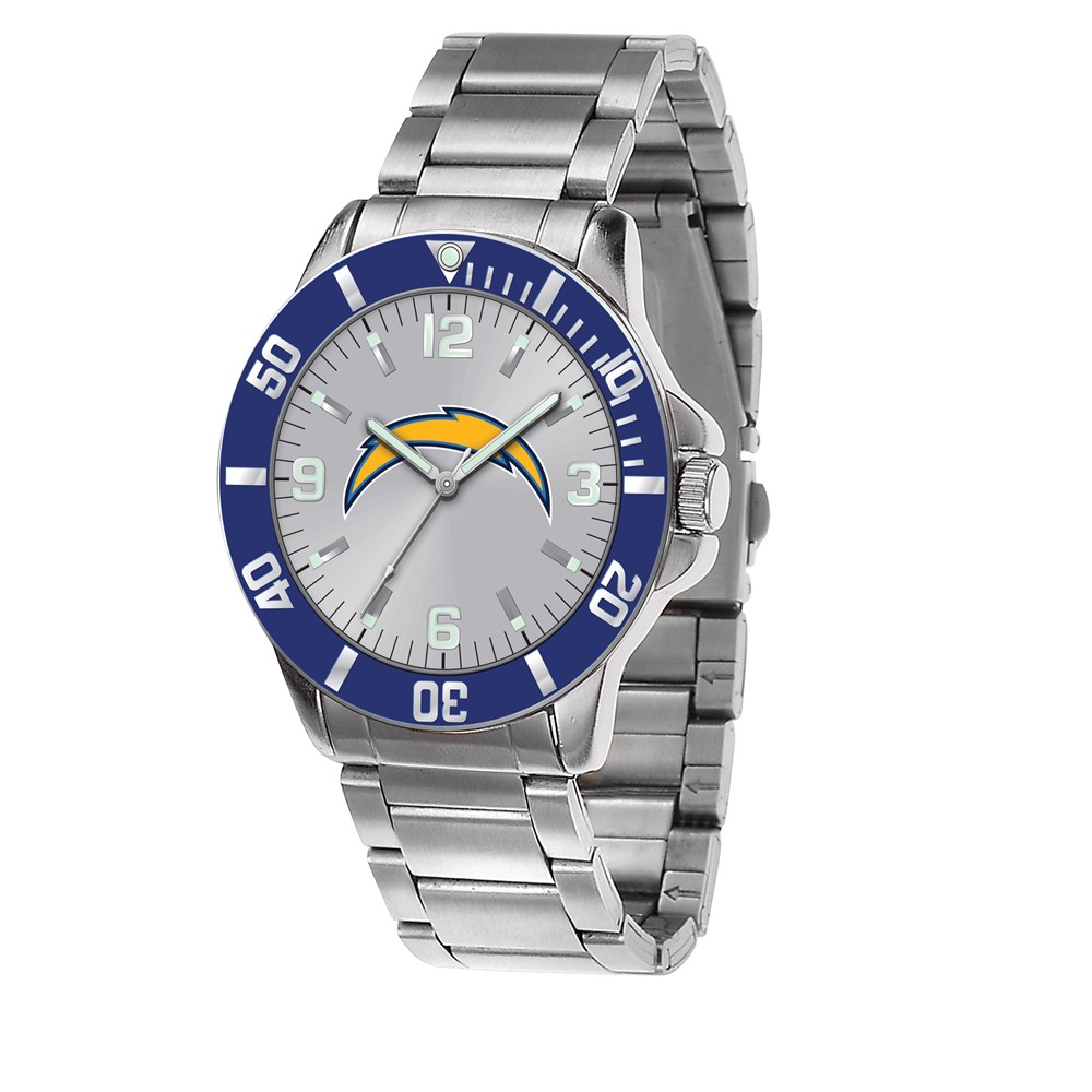 NFL Mens Los Angeles Chargers Key Watch