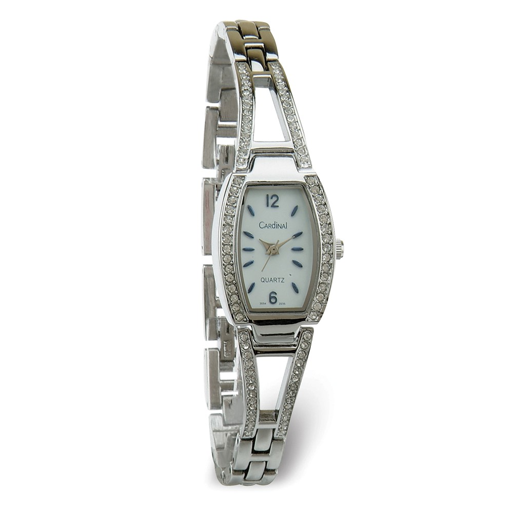 Cardinal Ladies 19x30mm Crystal Accent Watch